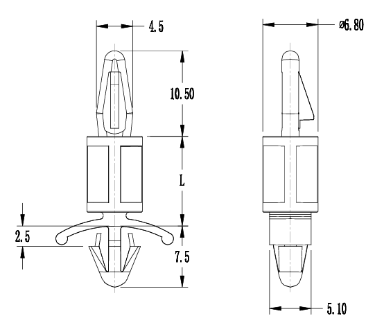 PCB Standoff LCS-8